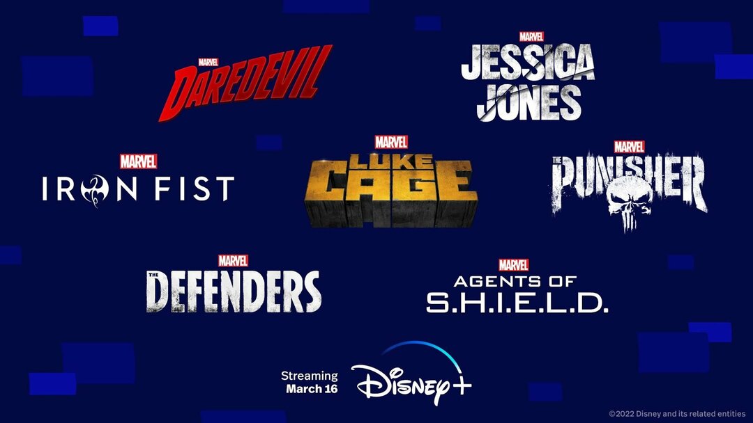 Marvel kolib Disney+ juurde