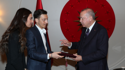 Mesut Özili ja Amine Gülşe pulmakoht on kindlaks määratud