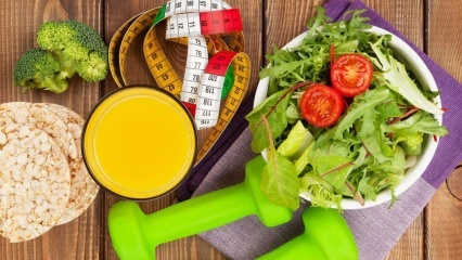 Kõige püsivam dieediloend! Tervislikum toitumine kehakaalu langetamiseks ...