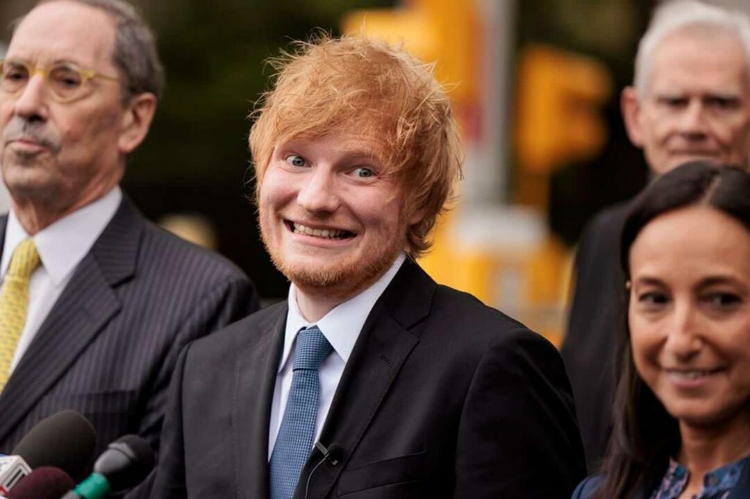 Uskumatu kampaania maailmakuulsalt lauljalt Ed Sheeranilt! See pani mind loobuma