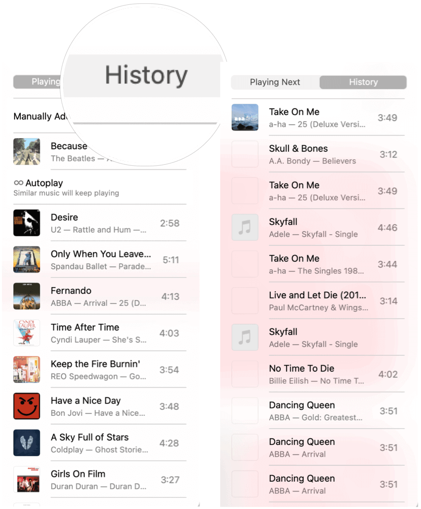 Apple Musicu ajalugu