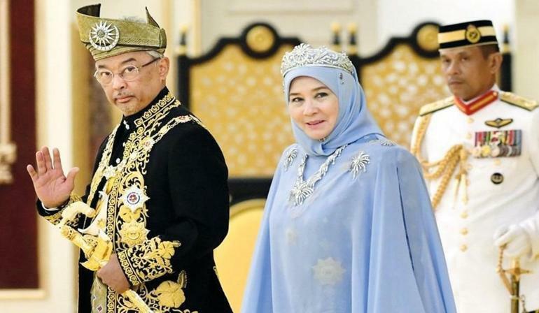 Malaisia ​​kuninganna üllatusvisiit Osmani ettevõttesse