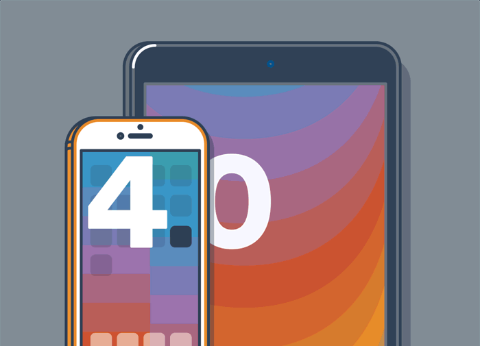 Tumblr 4.0 käivitatakse iOS-is