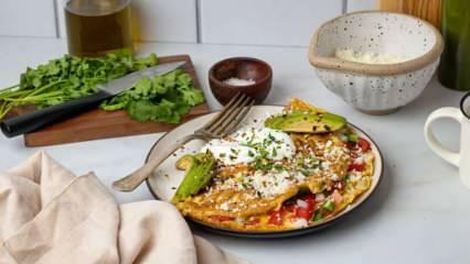 Mehhiklastele meeldib see maitse! Kuidas teha Mehhiko omletti? 