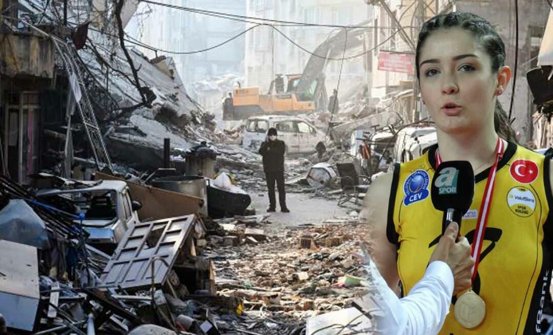 Zehra Güneş on ametlikult mobiliseerunud maavärina ohvrite kaitseks!