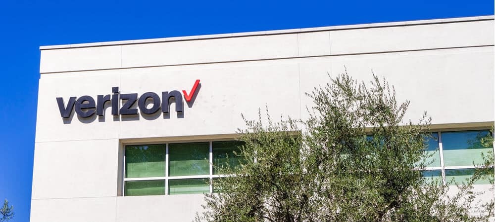 Verizon Fios blokeerib sissetuleva pordi 80