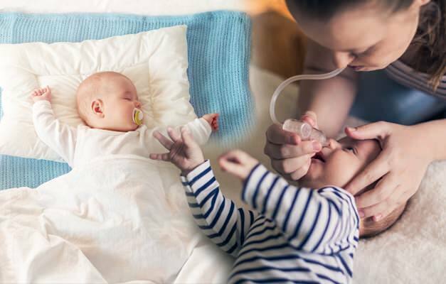 Kuidas puhastada nina imikutel?