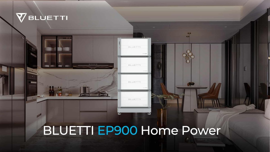 bluetti EP900 koduvõimsus