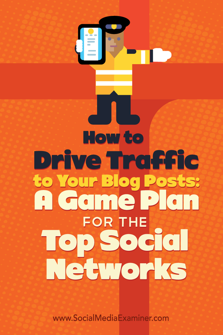 Kuidas juhtida liiklust oma blogipostitustele: mänguplaan parimate sotsiaalsete võrgustike jaoks: sotsiaalmeedia eksamineerija
