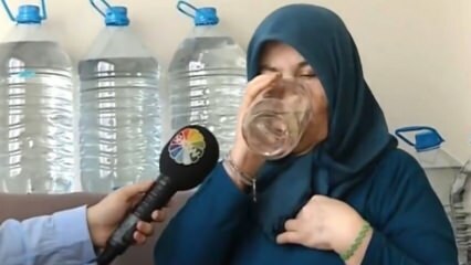 Tädi Necla lugu, kes joob päevas 25 liitrit vett!