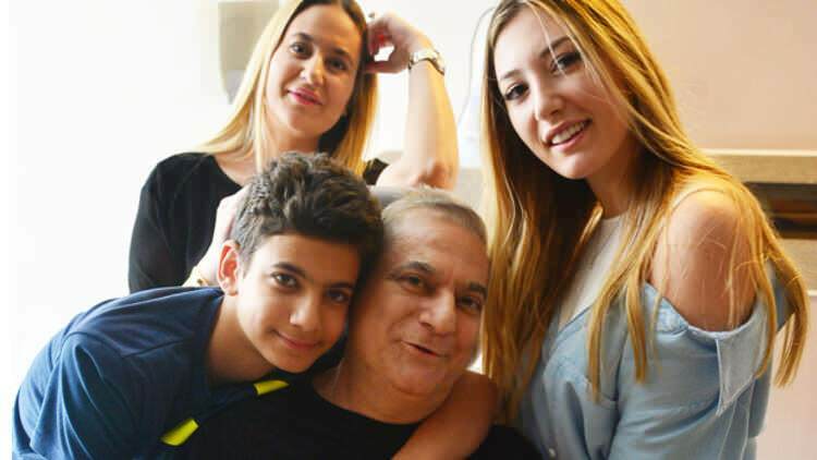 Mehmet Ali Erbil ja tema lapsed