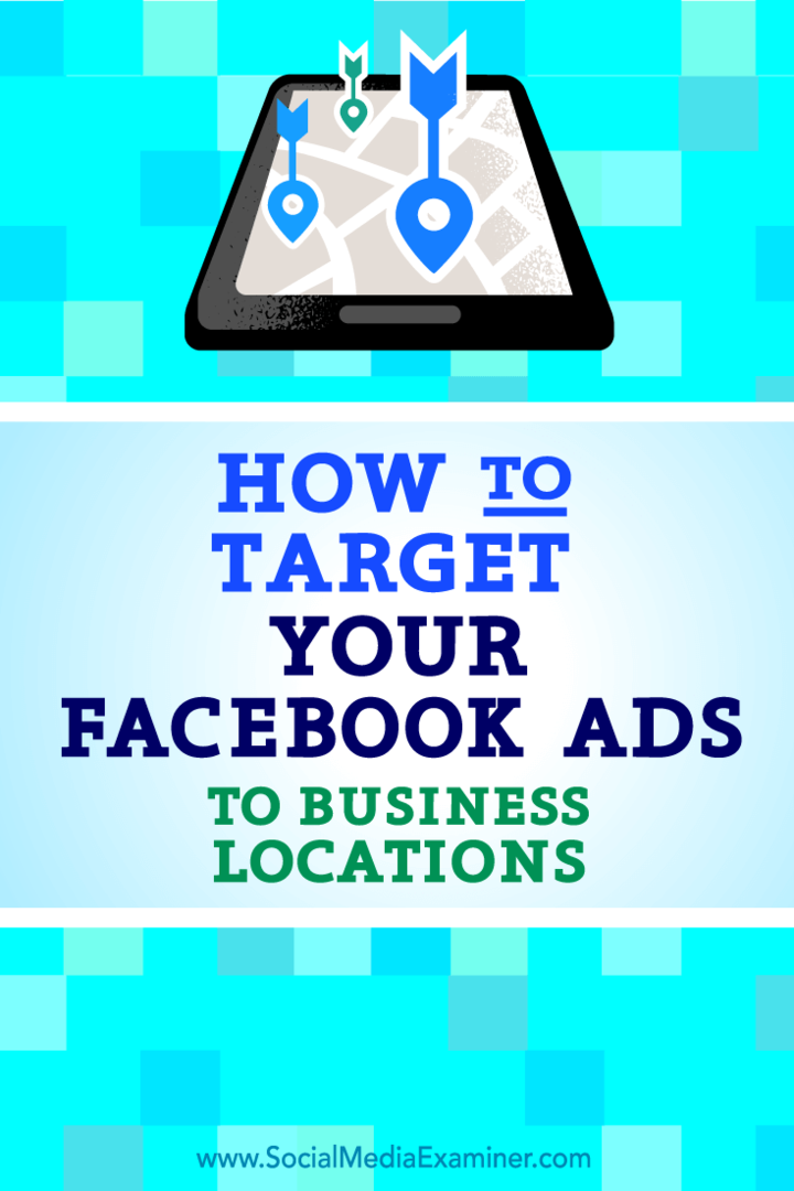 Näpunäiteid, kuidas oma Facebooki reklaame sihtfirmade töötajatele esitada.