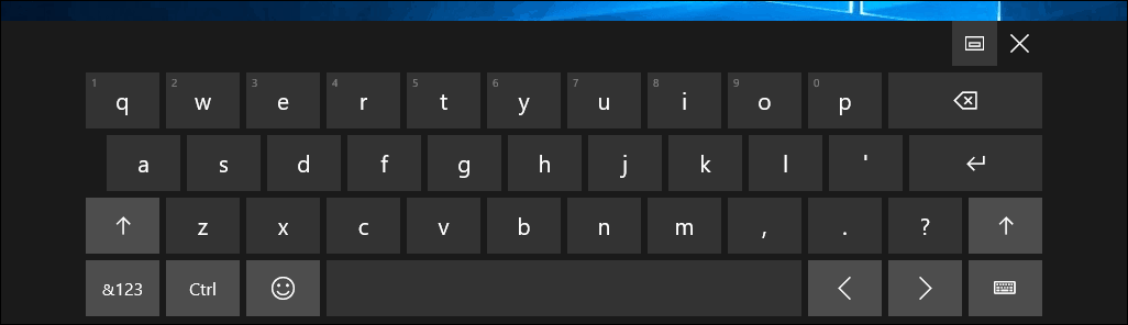 Näpunäited Windows 10 ekraaniklaviatuuri kasutamise alustamiseks