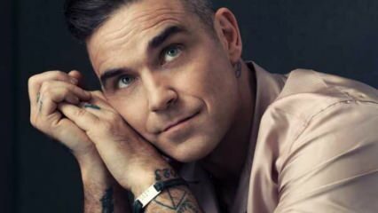 Kaladieediga surivoodi üle elanud Robbie Williamsi avaldus