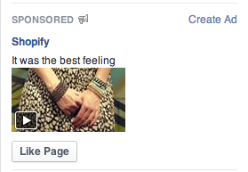 shopify facebooki reklaam