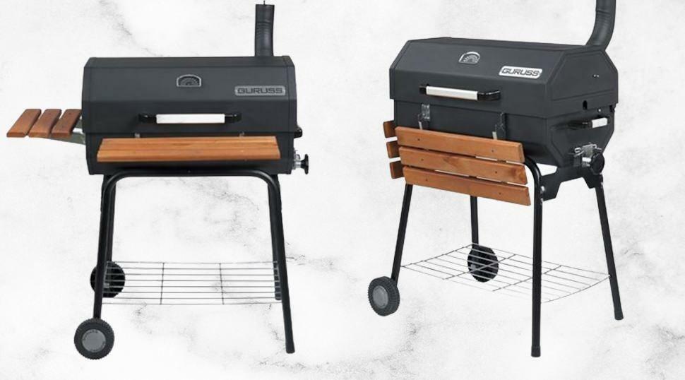 Guruss 75 cm Grillkomplekt