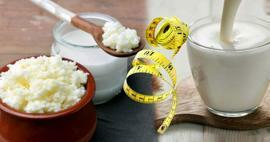 Kas keefir aitab teil kaalust alla võtta? Kui palju kaloreid on keefiris? Kuidas teha keefiritieeti, mis kaotaks 2 nädalaga 5 kilo?