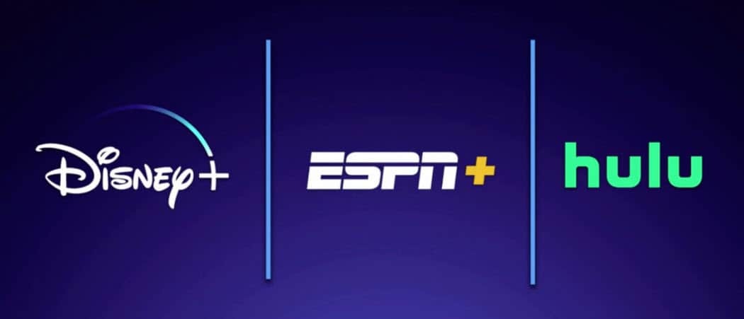 Kuidas lisada Disney Plusi komplekt koos ESPN + -ga oma olemasolevale Hulu kontole