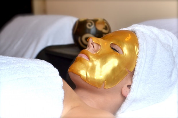 Kuldse maski eelised nahale