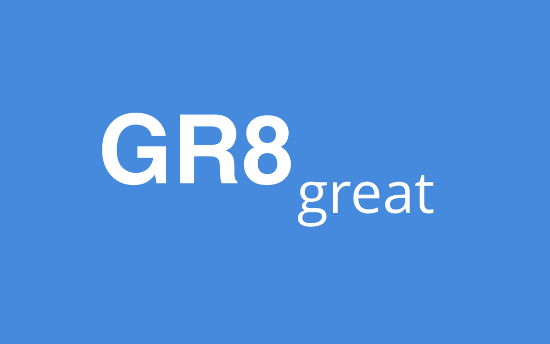 Mida tähendab GR8 ja kuidas seda kasutada?