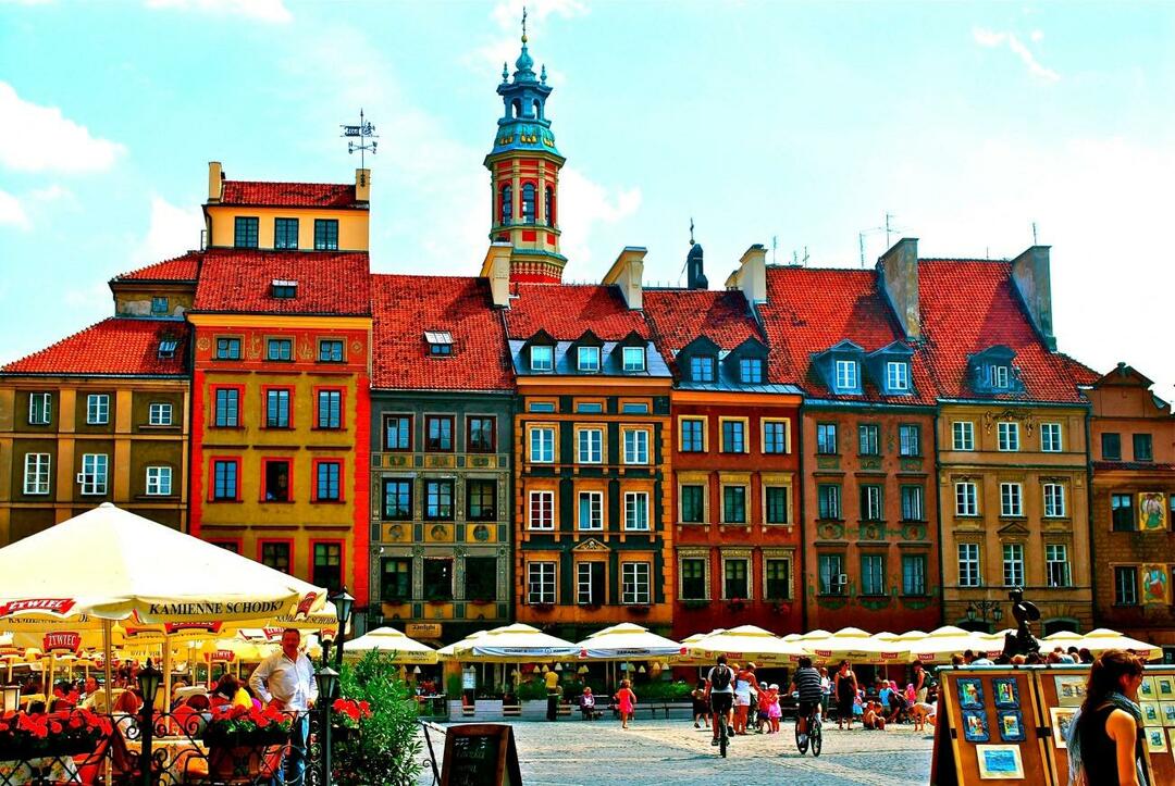Kohad, mida Varssavis külastada