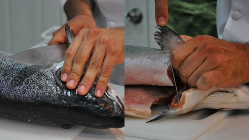 Kuidas meriahvenat puhastada? Millist nuga kasutatakse kalade avamisel?