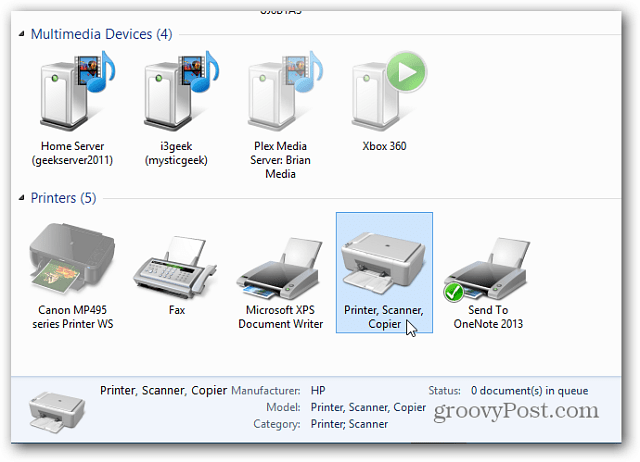 HP printeriseadmed ja printerid