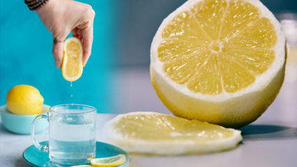 Kas sidrunivee joomine tühja kõhuga hommikul nõrgeneb? Kuidas teha sidrunivett salenemiseks? 