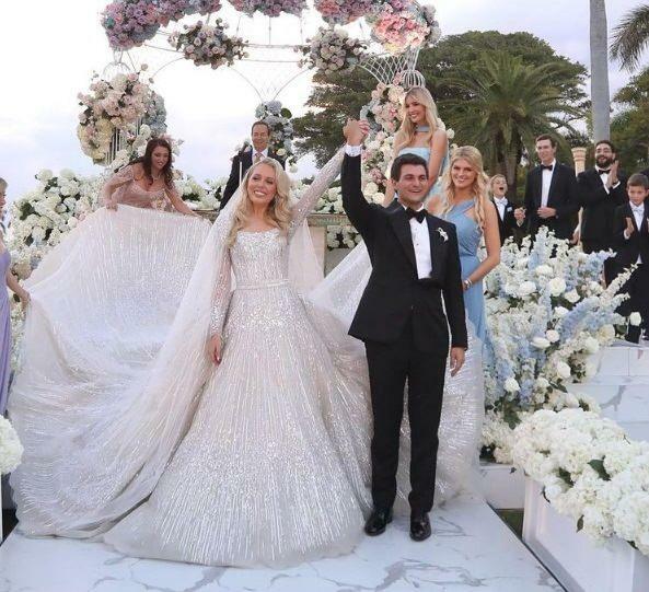 Tiffany Trump abiellub Liibanoni miljardäri perekonna pojaga