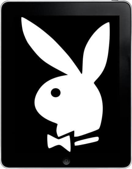 Playboy kataloog iPadis märtsis