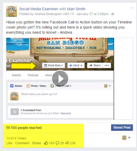 sotsiaalmeedia kontrollija videopostitus facebookis