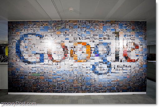 Google'i hiiglaslik fotomosaiigilogo