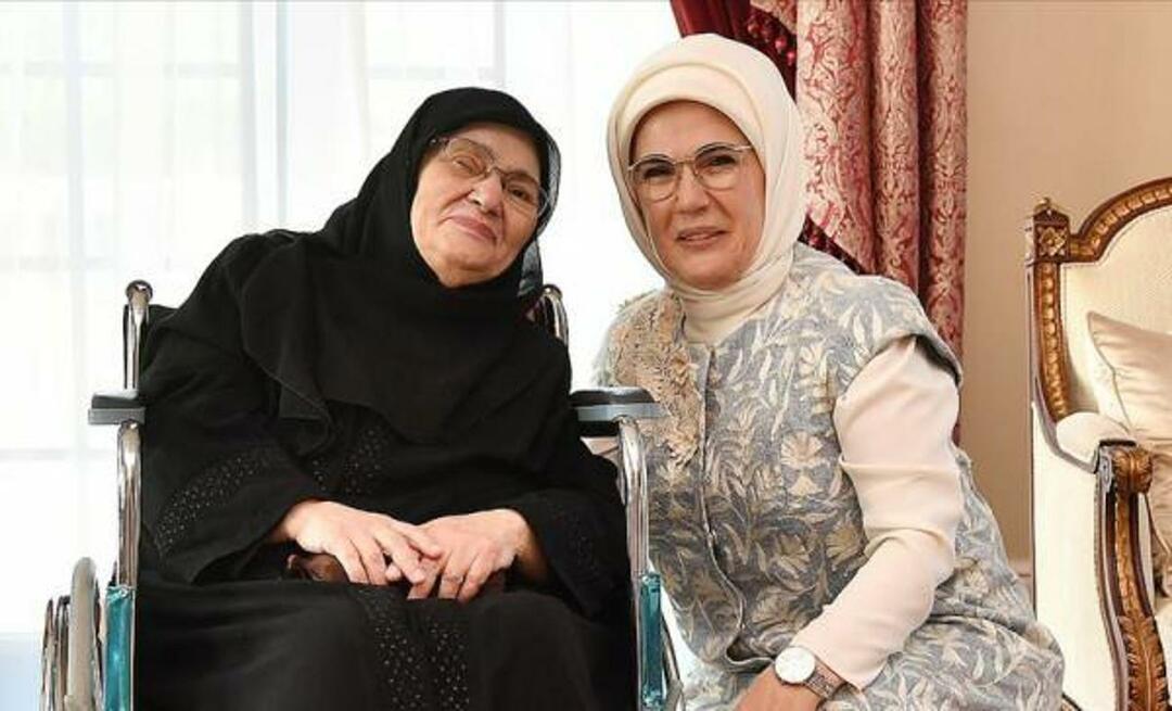 Şule Yüksel Şenleri jagamine Emine Erdoğanilt! 4 tema surmast. aastal mälestati