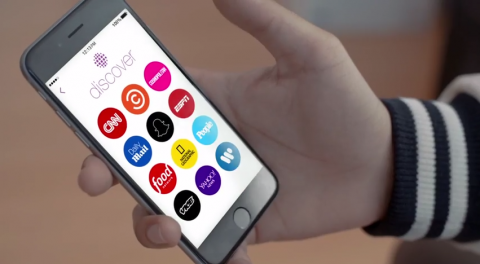 Snapchat Discover on uus viis erinevate toimetuste meeskondade lugude uurimiseks.