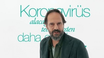 Koronaviiruse alistanud Timuçin Esen naasis Hekimoğlu komplekti