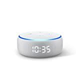 Täiesti uus Echo Dot (3. gen) - nutikas kõlar kellaga ja Alexa - liivakivi
