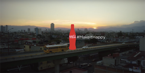 coca-cola hashtagi reklaamtahvel