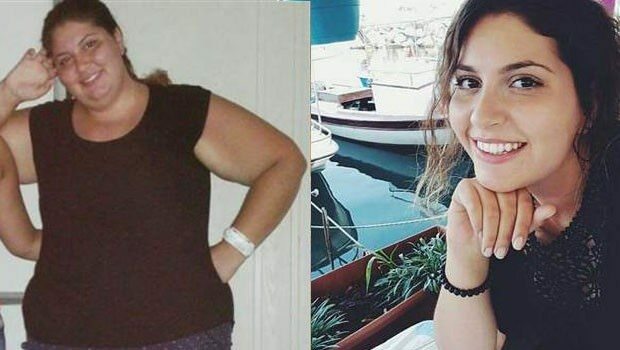 19-aastane neiu, kes kaotas 57 kilo, elu muutus