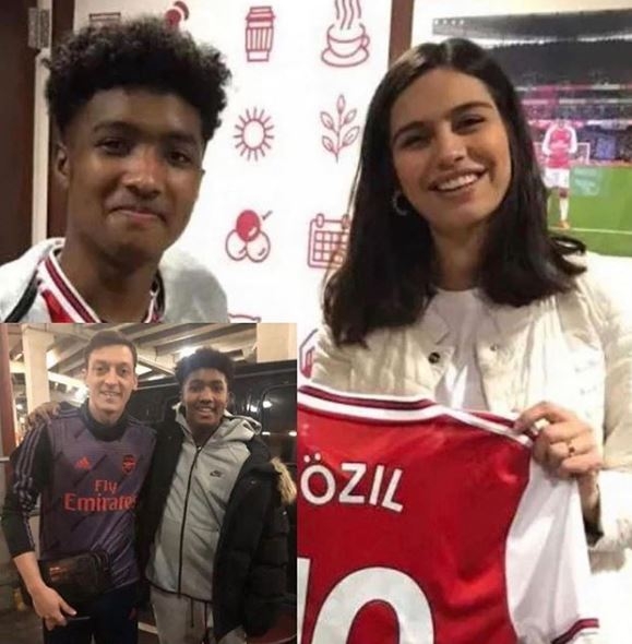 Arsenalis mänginud Mesut Özil sai isaks! Siin on Amine Gülşe tütar, Eda beebi ...