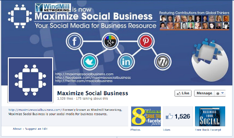 maksimeerida sotsiaalse äri facebookis