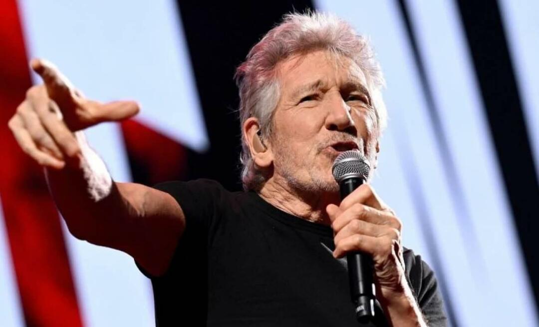 Pink Floydi laulja Roger Waters: 