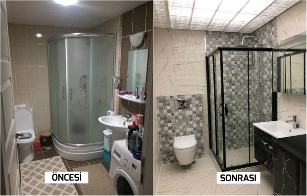 sinartiçarchitecture vannitoa uuendused