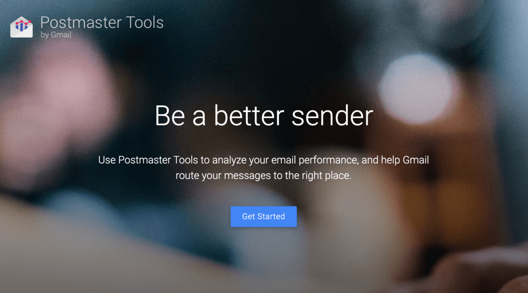 google-postmaster-tööriistad