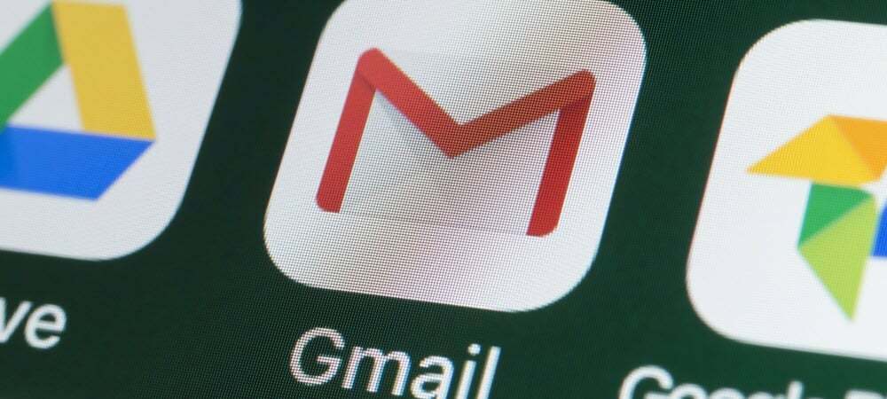 Kuidas kustutada kõik e-kirjad Gmailis
