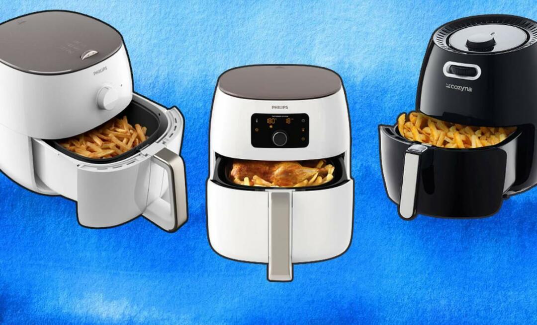 Mis on Airfryer? Mida teha Airfryeriga? Millised on 2023. aasta parimad Airfryeri kaubamärgid ja hinnad?