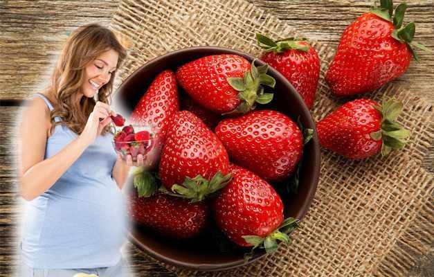 Raseduse ajal maasikate söömise eelised! Kas maasikate söömine plekitab raseduse ajal?