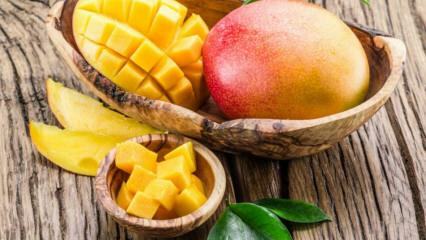 Millised on Mango eelised? Milliste haiguste korral on mangod head? Mis juhtub, kui tarbite tavalist mangot?