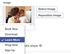 facebooki reklaami pildi toimivuse võrdlus