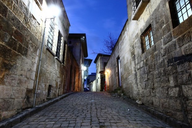 Gaziantepi ajaloolised tänavad