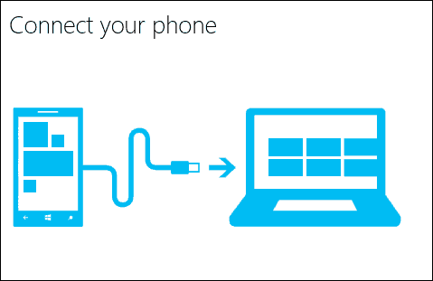 Windows 10 telefoni taastamise tööriist